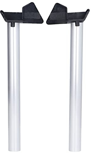 2 Stück Gewächshaus-Regenrinnen-Abläufe, Silberfarben, Entwässerung, Fallrohr, Dachrinnen-Set, Dachrinnen-Wassertonnen-Rohr-Set
