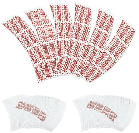 SinChic Perücken Kleber Doppelseitiges,36 PCS Tape Kleber Extensions Unsichtbar Perückenband Wasserdichtes Toupet Klebeband Extra Stark Bequem Spitzenband für Haarverlängerung