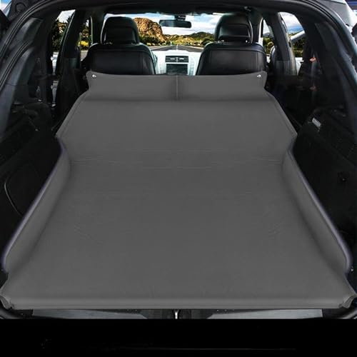 AcarKing Luftmatratze Auto Kompatibel Mit Auto, SUV, MPV, Auto, Aufblasbare Luftmatratze, Campingbett, SUV, Kofferraum, Schlafmatratze, Hinteres Reisebett, Campingkissen(2)