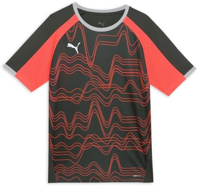 PUMA individualLIGA grafisk jersey jr
