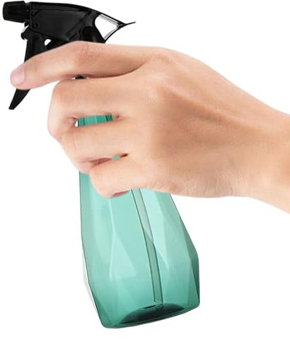 Flacon pulvérisateur Rechargeable avec buse réglable pour, Fleurs, Jardinage, Nettoyage de Maison, 500 ML