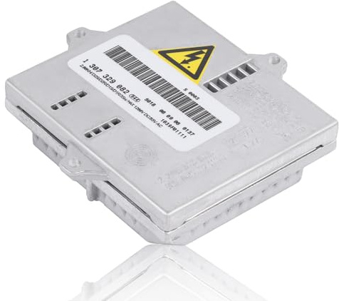 1307329082 Balastro de xenón HID Unidad de Control de Faros Compatible con Serie 3 E46 Serie 6 E63 A3 A8 TT W169 W203 Beetle Golf MK5 Accesorios para Coche Pieza n.° 1307329074
