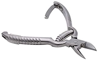 ETZRYSYB Tagliaunghie in acciaio inox per cuticole, pinza, strumento professionale per manicure, per tagliare cuticole