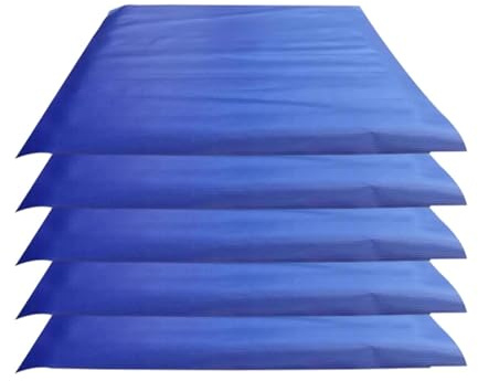 ＡＷＨＡＯ 5er Pack Bienenzuchtabdeckungen, Wasserdicht, 50 X 60 cm, Verschleißfest Und Reißfest, Blau