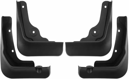 RYUNMP 4 Pezzi paraspruzzi paraspruzzi in Gomma per Hyundai Tucson N-Line 2024 Anteriore e Posteriore
