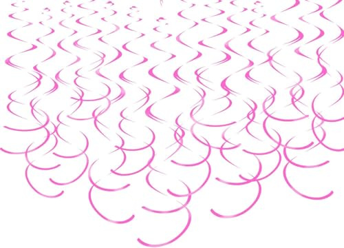 Kinyanco Pink Swirl Decoration