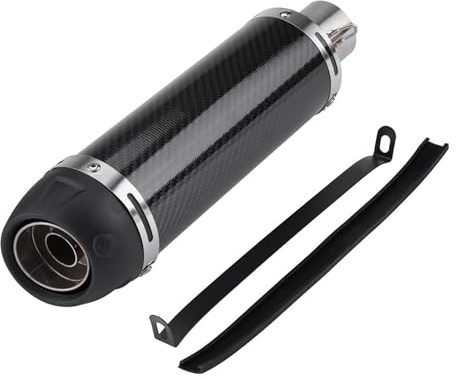 Scarico 696 Scarico Nexus 500 Scarico Nexus 500 Tubo Del Silenziatore Di Scarico Del Motociclo, Tubo Del Silenziatore Di Scarico In Fibra Di Carbonio Reale Modificato Modificato