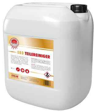30 Liter Teilereiniger für Waschtische | Reiniger für Teilewaschgeräte | geeignet für elektrische Pumpen | Entfetter | Maschinenreiniger
