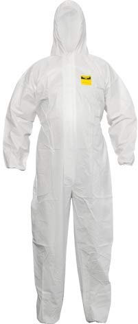 SATEXO TUTA PROTETTIVA BIANCA CV001 L/XL (XL)