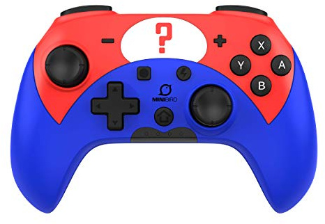 PopTop Minibird Wireless Controller The Question per Nintendo Switch/Switch Lite/Switch OLED