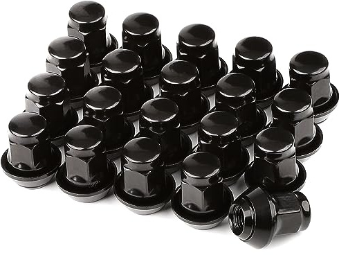 GAsuppply 20 x Tuercas de la Rueda I Ford Originales Llantas de Aleación I M12 x 1,5 x 35 I Cónico D=28mm