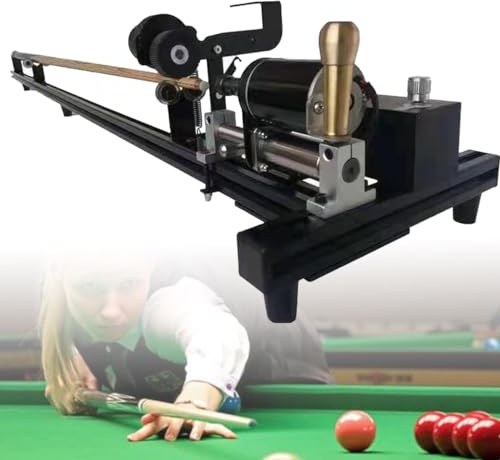 FENGSSLL Billardkugeln-Set, 7-in-1-Snooker-Queue-Stick-Reparaturgerät, multifunktionale Billard-Queue-Reparaturmaschine, Snooker-Queue-Reparaturset, für die Reparatur von Billard-Queue-Spitzenklemmen