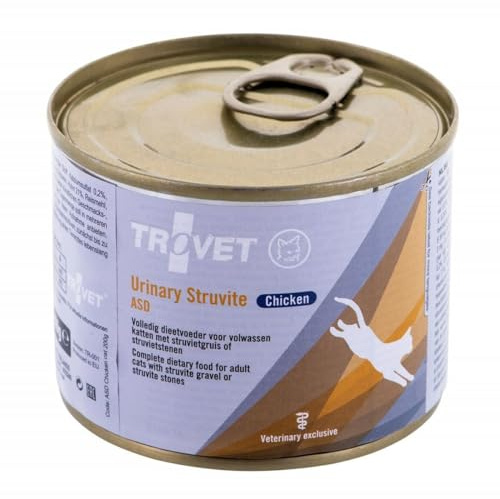 Trovet Comida para Gato Urinary Struvite Pollo 200 g