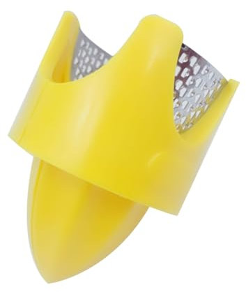 PRETYZOOM Grattugia per Agrumi con Lama Affilata Zester per Limoni E Arance Utensile da Cucina Ergonomico Facile da Pulire Lavabile in Lavastoviglie 3.15 X 2.36 X 2.36 Pollici