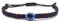 Storela Handmade Black Evil Eye Braided Bracelet for Men & Women – Adjustable Unisex Protection Charm, Ideal for Friendship, Anniversary, Festival Accessories & Thoughtful Family Gift