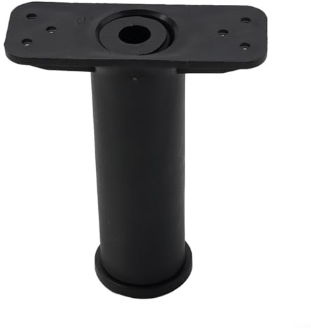 Staffa telescopica per supporto regolabile per travi del letto, soluzione per mobili con forte portante (13-22 cm)