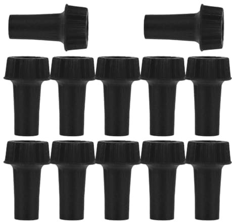 NUOBESTY 12pcs Lamp Switch Replacement Knobs Turn Switch Lamp Light Accessory Part for Standard Replacement