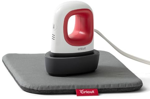 Cricut EasyPress Mini-Wärmepresse mit Wärmepressmatte (20,3 x 25,4 cm)