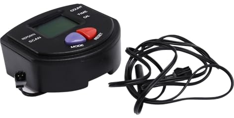 Rersduyt Replacement Monitor Speedometer for Stationary Bikes Step Machine Machine Exercise Bike Computer
