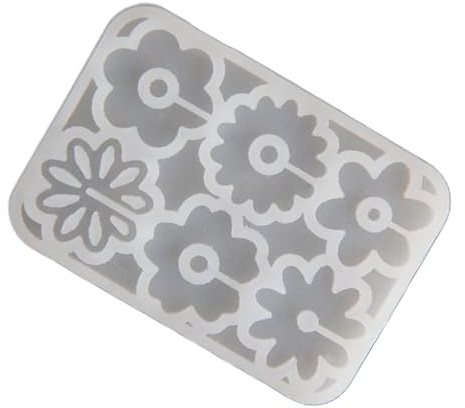 Sturdy Glass Labels Silicone Silicone Molds for Resin Flower Glasses Marker and Beer Cup Labeling Projects Cup Marker Mold