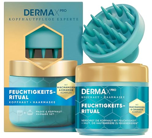 Head & Shoulders DermaXPro Feuchtigkeitsritual Kopfhaut- & Haarmaske 300ml