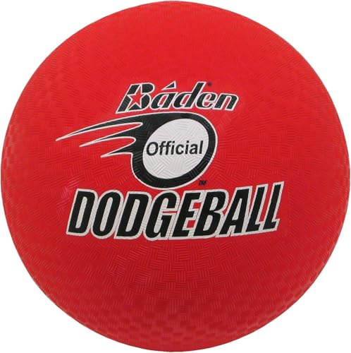 Baden Unisex 7 Dodgeball 7, Rosso, Taglia 7
