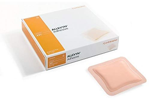 ALLEVYN Adhesive 17,5x17,5 cm haftende Wundauflage