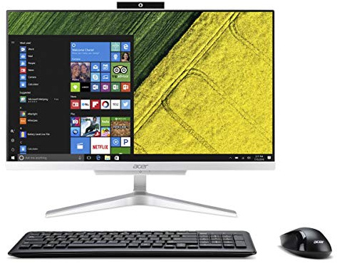 Acer Aspire Tout-en-Un i5 1,60GHz 4Go/1To + 128Go SSD 21,5” DQ.BBSEF.007
