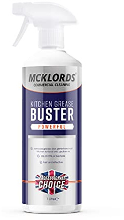 McKLords Commercial - Kitchen Grease Buster - 1 Litre