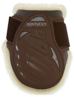 Kentucky - Feetlock Boots - Braun - Schaffell - Vegan - Größe M