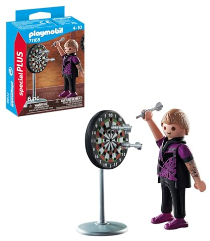 PLAYMOBIL 71165 Dartspieler
