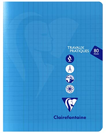 Clairefontaine 303161C 5 Hefte Mimesys 17x22cm 40 Blatt Seyes/blanko sort.