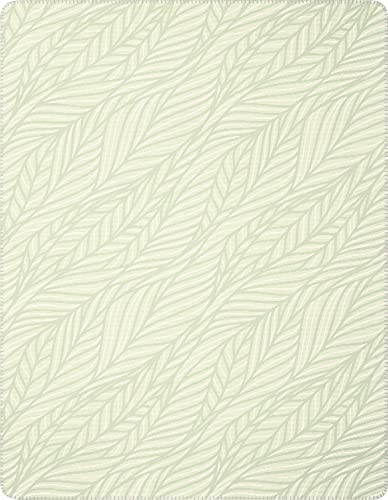 biederlack Wohndecke Inspired Baumwollmischung mintgrün Größe 150x200 cm