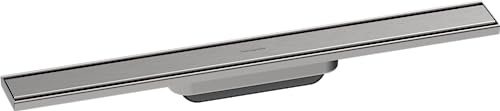 hansgrohe RainDrain Original 600 56196800 Brushed Stainless Steel Complete Set Shower Drain