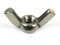 DAUMLINK® Écrou papillon, matériau : acier inoxydable V2A (25 pièces) (similaire à la norme DIN 315 AF) pour serrer et desserrer rapidement votre raccord fileté (M6)