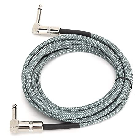 Câble de Guitare 6,35 Mm de Fil pour Musiciens en Cuivre Gratuits (JD6207)