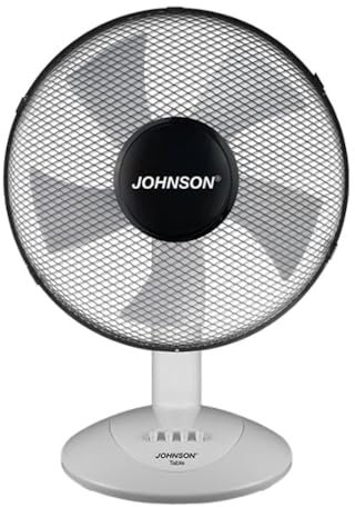 JOHNSON VENTILATORE TABLE DA TAVOLO POTENZA 45 W - 5 PALE - 3 VELOCITA'