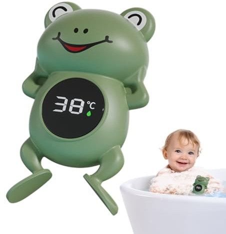 Termometro per il bagno per bambini - Monitor della temperatura 'acqua digitale galleggiante, strumento per la sicurezza del bagno infantile | Display LCD impermeabile avanzato, aggiornamenti di t