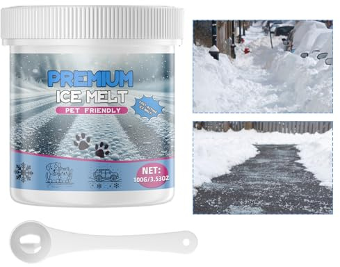Pet Safe Ice Melt, scioglimento per animali domestici, terrazze, sbrinatore, sale per scale per vialetti, marciapiedi, tetti e aree comuni