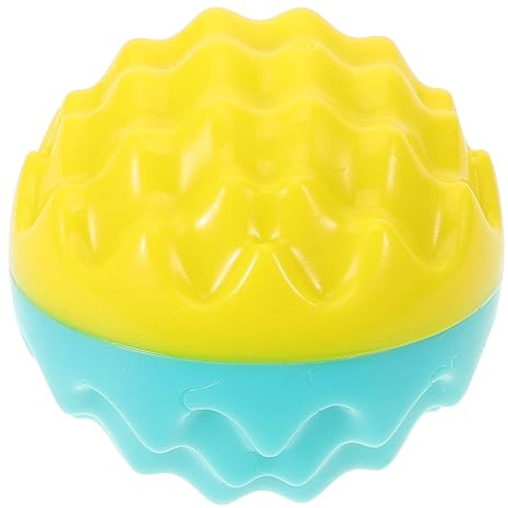 HOLIDYOYO Juguete Interactivo para Perros Bola Molar de PP, Seguro y Resistente para Limpiar Dientes, Adecuado para Entrenamiento y Juego al Aire Libre
