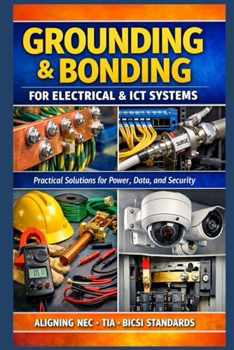 Grounding & Bonding for Electrical and ICT Systems: Design, Installation, Testing & Case Studies for Buildings, Data Centers, Telecom Rooms, DAS, ESS, and Low-Voltage Networks