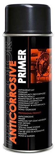 Deco Color DC Lackspray MATT nach RAL 400ml freie Farbeauswahl (Grundierung schwarz)