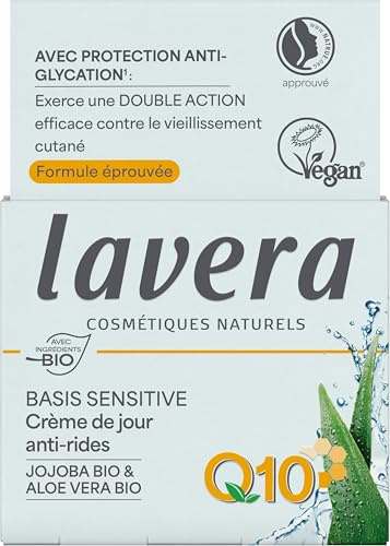 Lavera crema de día antiarrugas a la coenzima Q10