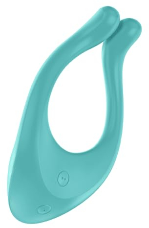 Satisfyer Partner Multifun 1 | Vibrator für Frauen, Männer und Paare | Paar-Stimulator mit 100 Vibrationskombinationen | Akku-Technik | Wasserdicht (IPX7) | Erotisches Sex-Spielzeug