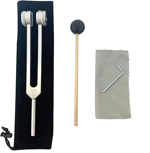 Diapason médical C128 F 128 Hz Biosonics, pour soins de santé