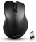 Perixx PERIMICE-621B Kabellose Maus - Leiser klick mit Ergo Design - Kompatibel für Desktop und Laptop PC - Kabellos 2,4 GHz - Schwarz