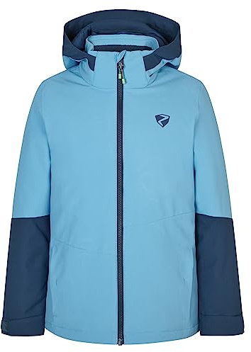 Ziener Avak skidjacka för barn, unisex, vinterjacka | vattentät, vindtät, varm (1-pack)