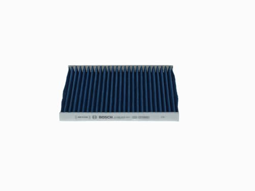 BOSCH Filter, Innenraumluft 0986628641 | Hocheffizienter Ersatzfilter - filtert effektiv Pollen, Feinstaub, Schimmel, Bakterien und Viren