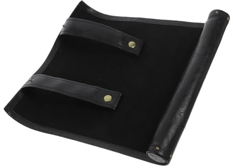 LALADEFIEE Pieghevole Per Dadi Custodia Da Viaggio Per Dadi Borsa Organizer Per Cerniera Vassoio Per Borsa Da Gioco Portatile