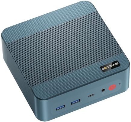 BOSGAME Intel MIini PC P2 Pro, Core i9 12900H(14C/20T, up to 5.0GHz) W11 Pro Mini Computer 32GB DDR5 1TB PCIe 4.0 SSD, Dual 2.5G LAN, Thunderbolt 4 8K Triple Display, WiFi 6E, Bluetooth 5.2